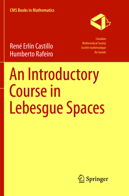 An Introductory Course in Lebesgue Spaces - Castillo, Rene Erlin, and Rafeiro, Humberto