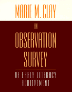 An Observation Survey: Of Early Literacy Achievement