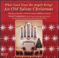 An Old Salem Christmas - Allison Bates (clarinet); Barbara C. Beattie (descant); Brianna McDuff (vocals); Brianna McDuff; Charity Workman (clarinet);...