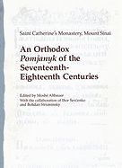 An Orthodox Pomjanyk of the Seventeenth-Eighteenth Centuries