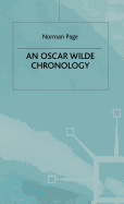 An Oscar Wilde chronology