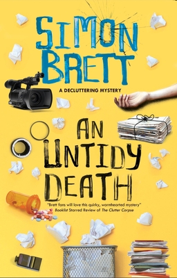 An Untidy Death - Brett, Simon