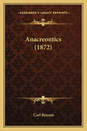 Anacreontics (1872)