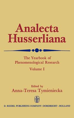 Analecta Husserliana - Tymieniecka, Anna-Teresa (Editor)