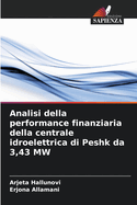 Analisi della performance finanziaria della centrale idroelettrica di Peshk da 3,43 MW