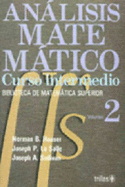 Analisis Matematico - Curso Intermedio Vol. 2