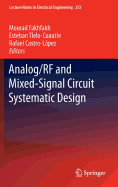 Analog/RF and Mixed-Signal Circuit Systematic Design