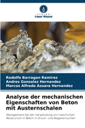 Analyse der mechanischen Eigenschaften von Beton mit Austernschalen