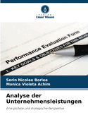 Analyse der Unternehmensleistungen