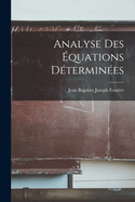 Analyse Des Equations Determinees