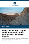 Analyse von Blei, Kupfer und Cadmium in Anka, Bundesstaat Zamfara, Nigeria