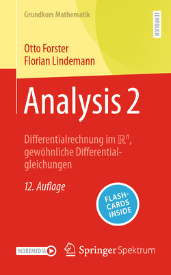 Analysis 2: Differentialrechnung Im   , Gewhnliche Differentialgleichungen - Forster, Otto, and Lindemann, Florian