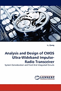 Analysis and Design of CMOS Ultra-Wideband Impulse-Radio Transceiver