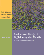 Analysis and Design of Digital Integrated Circuits