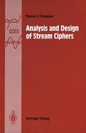 Analysis and Design of Stream Ciphers