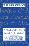 Analysis and Metaphysics: An Introduction to Philosophy