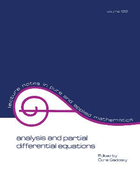 Analysis and Partial Differential Equations: A Collection of Papers Dedicated to Mischa Cotlar