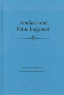 Analysis and Value Judgment - Dahlhaus, Carl, and Levarie, Siegmund (Translated by)