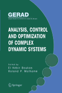 Analysis, Control and Optimization of Complex Dynamic Systems