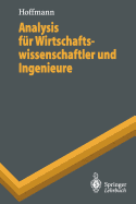 Analysis Fr Wirtschaftswissenschaftler Und Ingenieure