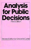 Analysis for Public Decisions