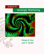 Analysis for Strategic Marketing