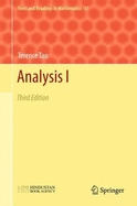 Analysis I: Third Edition