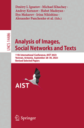 Analysis of Images, Social Networks and Texts: 11th International Conference, AIST 2023, Yerevan, Armenia, September 28-30, 2023, Revised Selected Papers
