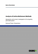 Analysis of Lattice-Boltzmann Methods: Asymptotic and numeric investigation of a singularly perturbed system
