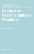 Analysis on Real and Complex Manifolds: Volume 35