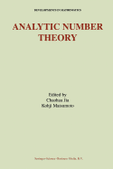 Analytic Number Theory