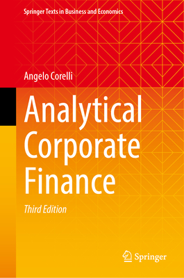 Analytical Corporate Finance - Corelli, Angelo