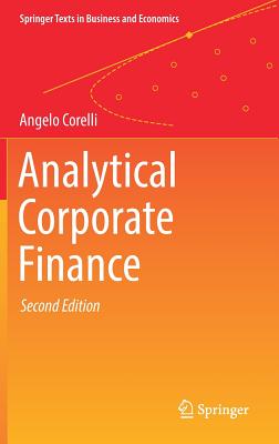 Analytical Corporate Finance - Corelli, Angelo