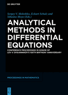 Analytical Methods in Differential Equations: Conference Proceedings in Honor of Lev V. Ovsiannikov's 105th Birthday Anniversary