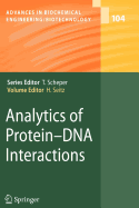 Analytics of Protein-DNA Interactions