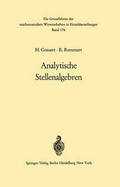 Analytische Stellenalgebren - Grauert, Hans, and Remmert, Reinhold, and Riemenschneider, O