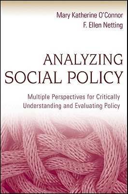 Analyzing Social Policy - O'Connor, Mary Katherine