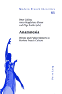 Anamnesia; Private and Public Memory in Modern French Culture