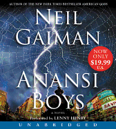 Anansi Boys Low Price CD