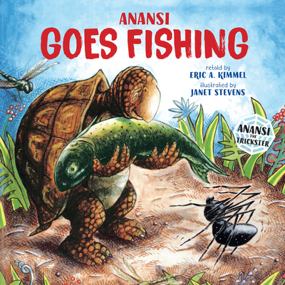 Anansi Goes Fishing - Kimmel, Eric A