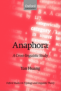 Anaphora: A Cross-Linguistic Study