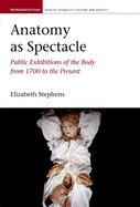 Anatomy as Spectacle: Public Exhibitions of the Body from 1700 to the Present