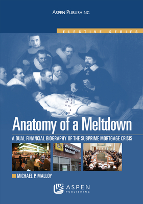 Anatomy of a Meltdown: A Financial Biography of the Subprime Mortgage Meltdown - Malloy, Michael P