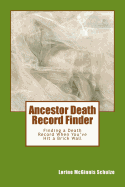 Ancestor Death Record Finder: Finding a Death Record When You've Hit a Brick Wall