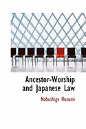 Ancestorworship and Japanese Law