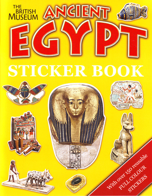 Ancient Egypt Sticker Book - O'Connell, Elisabeth R.