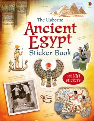 Ancient Egypt Sticker Book - Jones, Rob Lloyd