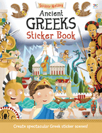 Ancient Greeks Sticker Book: Create Spectacular Greek Sticker Scenes!