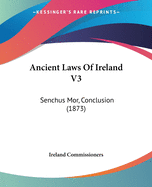 Ancient Laws Of Ireland V3: Senchus Mor, Conclusion (1873)