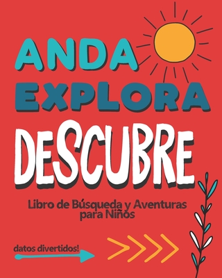 Anda Explora Descubre: Libro de Bsqueda y Aventura para Nios - Builders, Creativity